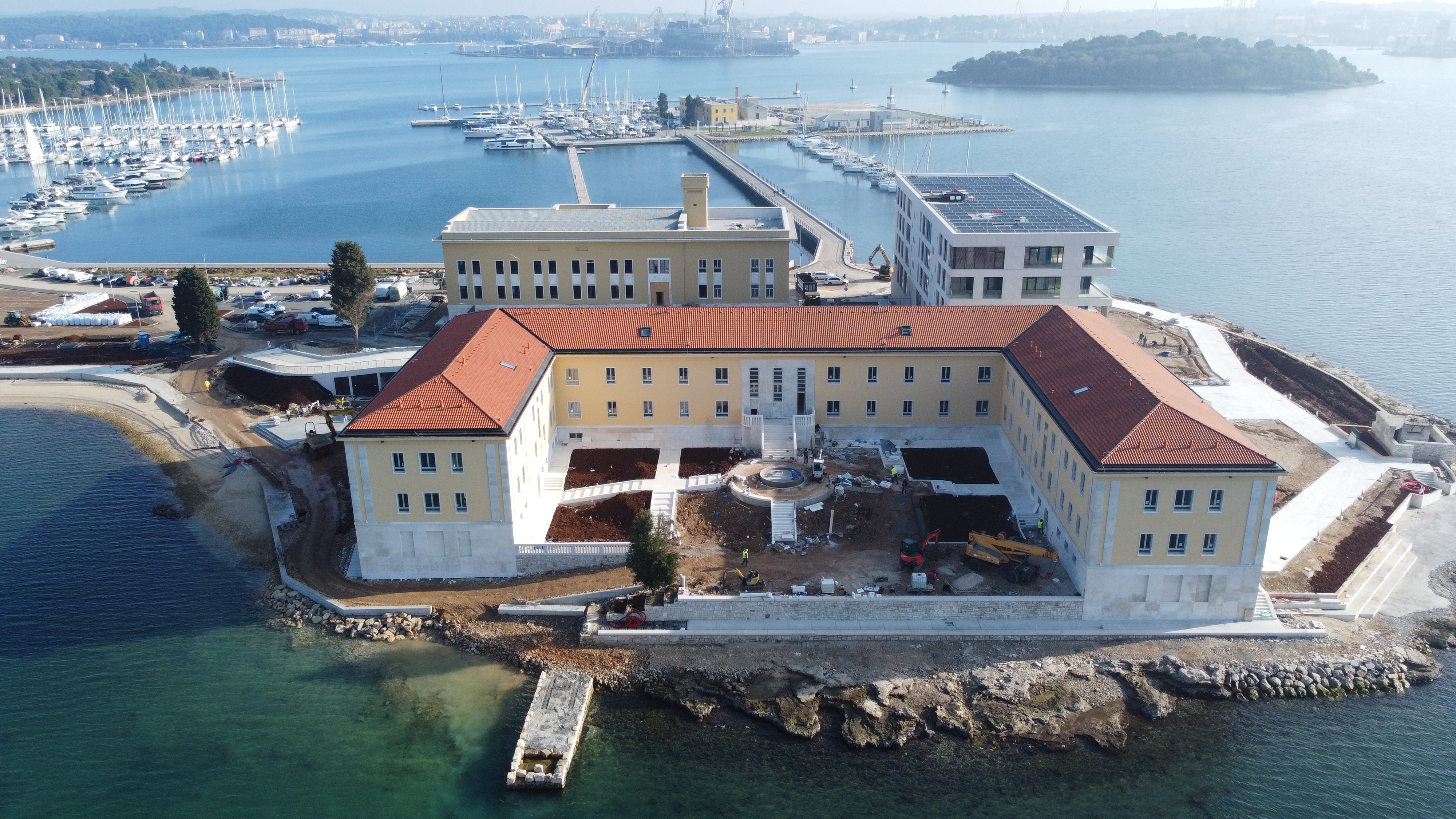 Hotel Monumenti u Puli: Traže se domaći radnici